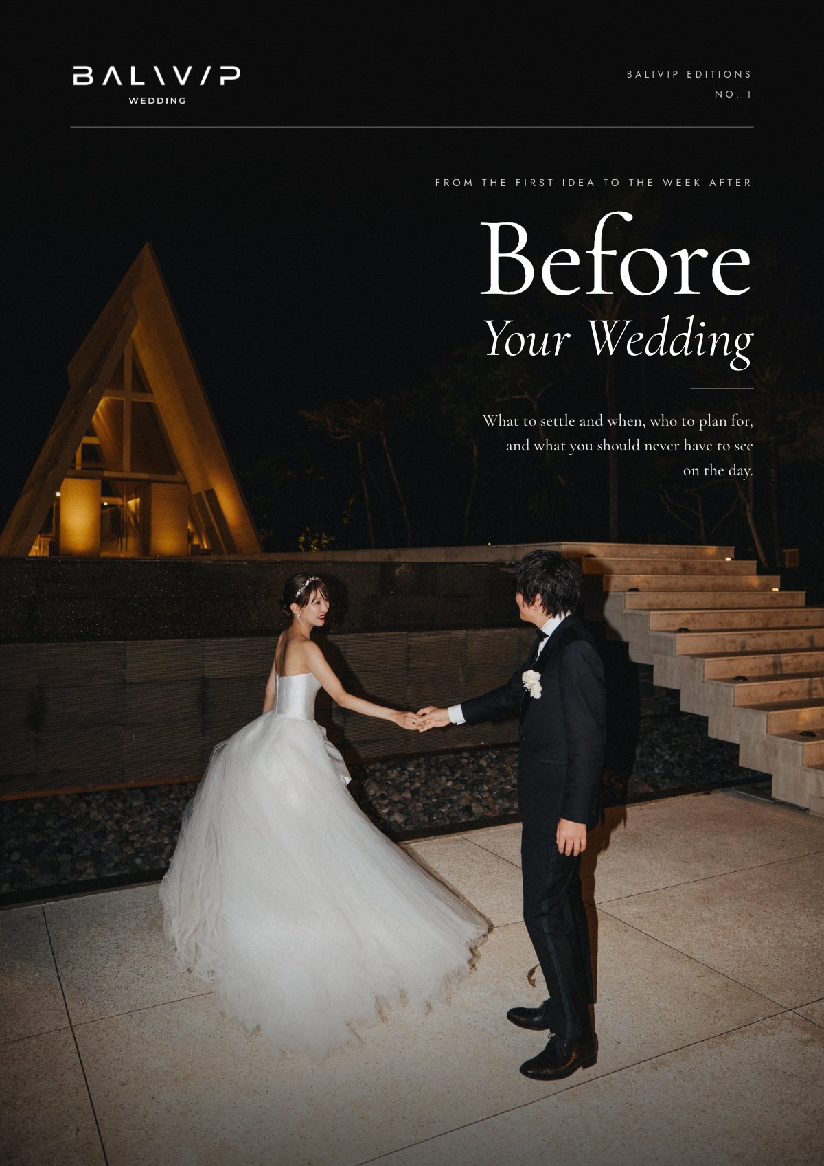 Before Your Wedding, BALIVIP Editions front cover